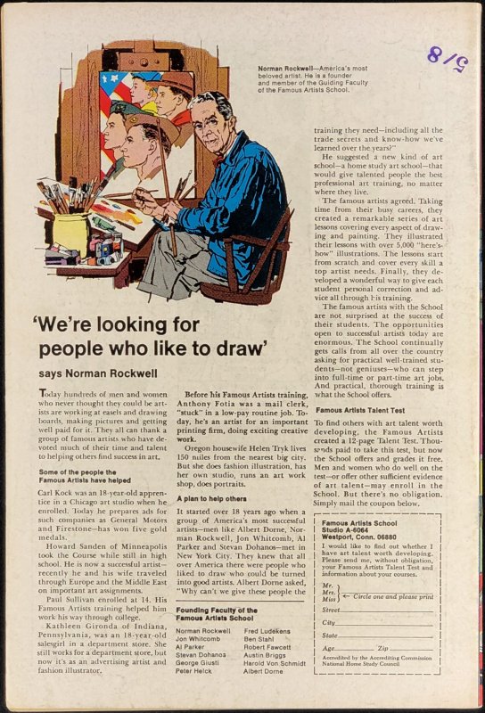 Laugh Comics #220 (1969) FN/VF