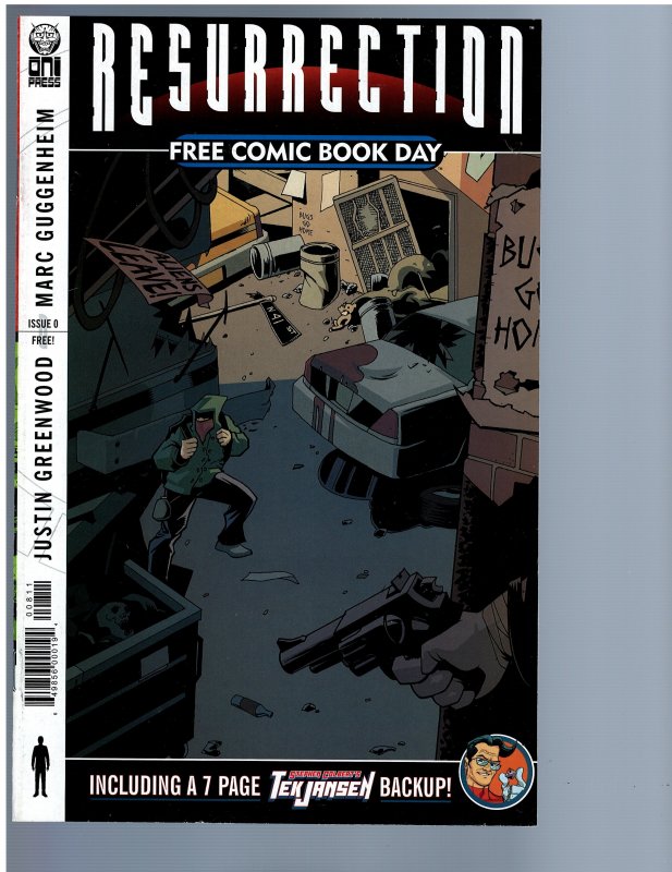 Resurrection #0 (2009) NM