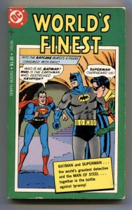 World's Finest paperback 1978 Tempo DC Batman Superman
