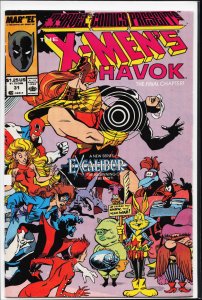 Marvel Comics Presents #31 (1989) Coldblood