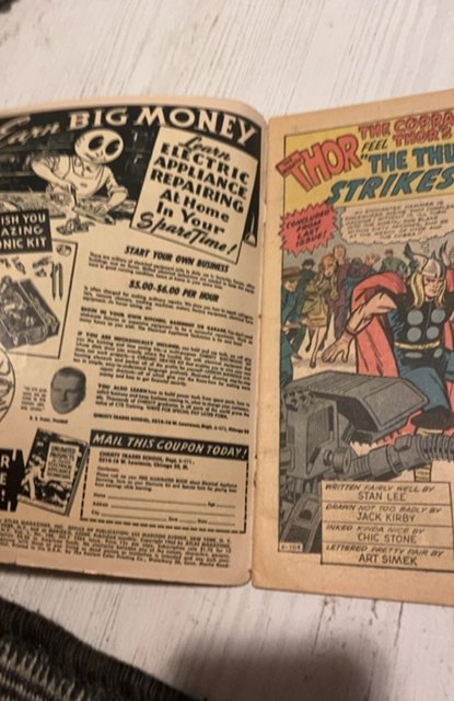 Journey into Mystery #106 (1964)lower grade Mr Hyde complete intwct