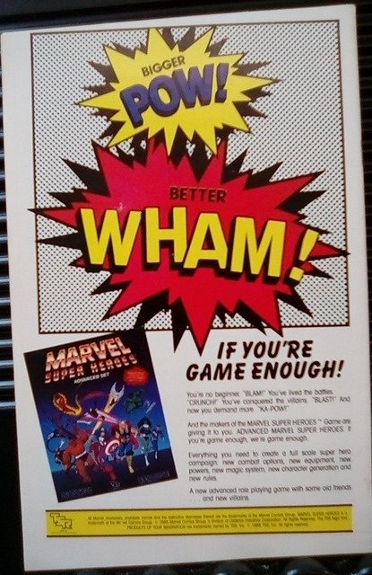 Mephisto Vs. ... #1 Direct Edition (1987)