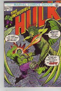 Incredible Hulk #168 (Oct-73) VF+ High-Grade Hulk