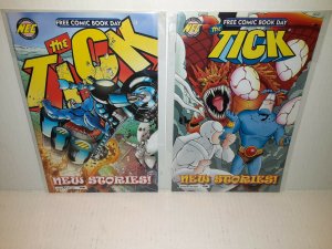 THE TICK #1 - NEW STORIES - FCBD ISSUES - FREE SHIPPING