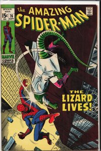 The Amazing Spider-Man #76 (1969) Spider-Man