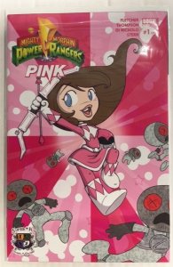 Mighty Morphin Power Rangers: Pink #1 Super Fly Comics & Games Cover (2016)