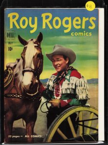 Roy Rogers Comics #41 (1951) Roy Rogers