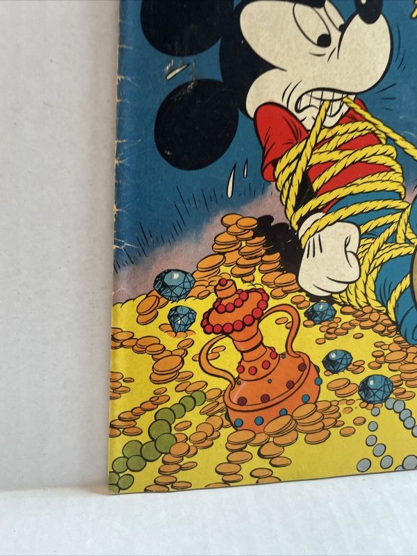 Walt Disney’s Mickey Mouse #231 Four Color