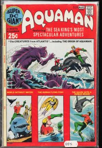 Super DC Giant #S-26 (1971) Aquaman