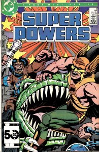 Super Powers #2 (1985) Super Powers