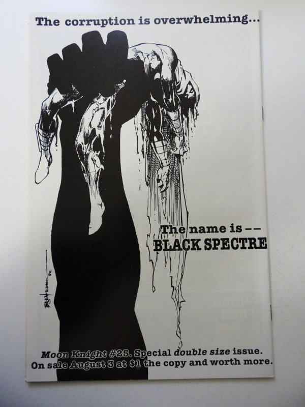 Moon Knight #24 (1982) FN/VF Condition