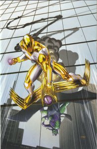 Gold Goblin # 1 Taurin Clarke 1:100 Variant Cover NM Marvel [M1]