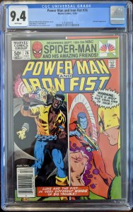 Power Man and Iron Fist #76 (1981) CGC 9.4