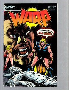 12 First Comics Warp #1 2 3 4 5 6 7 8 9 10 11 12 GK50