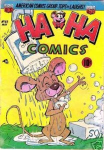 Ha Ha Comics #83 POOR ; ACG | low grade comic May 1952 Mouse Cover