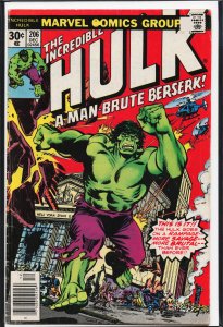 The Incredible Hulk #206 (1976) Hulk