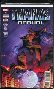 Thanos Annual (2018) The Rider