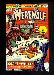 Werewolf By Night #31