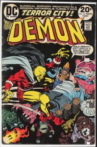 The Demon #12 (1973) The Demon