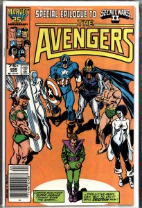 The Avengers #266 (1986) The Avengers