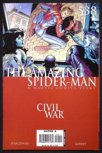Amazing Spider-Man (1999) #538
