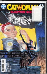 Catwoman: Election Night (2017) Catwoman