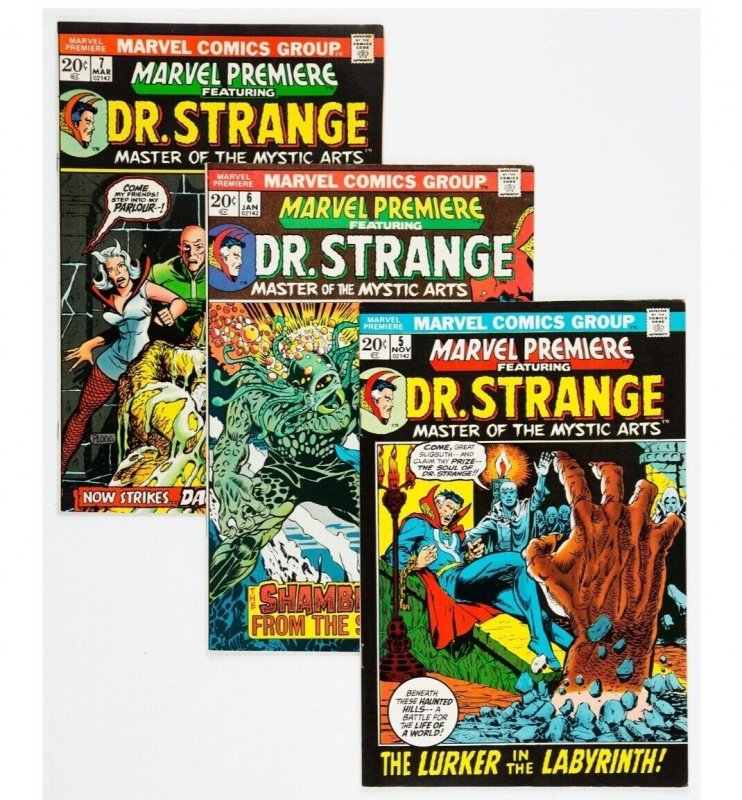 marvel premiere 3 dr strange -010