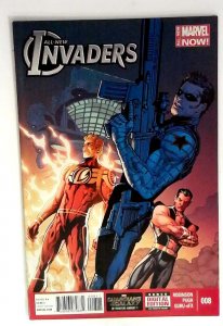 All-New Invaders #8 Marvel Comics (2014) NM 1st Print Comic Book