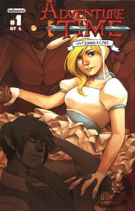 ADVENTURE TIME: FIONNA & CAKE (2013 Series) #1 PHANTOM Very Good Comics Book