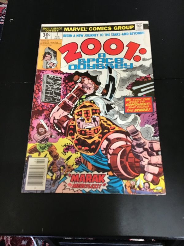 2001, A Space Odyssey #3 (1977) Jack “The King” Kirby! 1st Marak! High-grade! VF