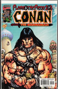 Conan: Flame and the Fiend #2 (2000) Conan