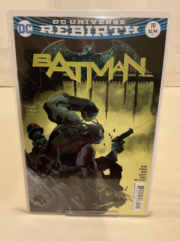 Batman #19  Tim Sale Variant!  2017  9.0 (our highest grade)