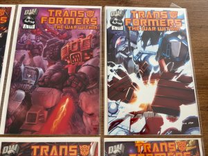 Lot Of 6 Transformers War Within Dreamwave Comic Books # 1 2 3 4 5 6 NM 11 J444