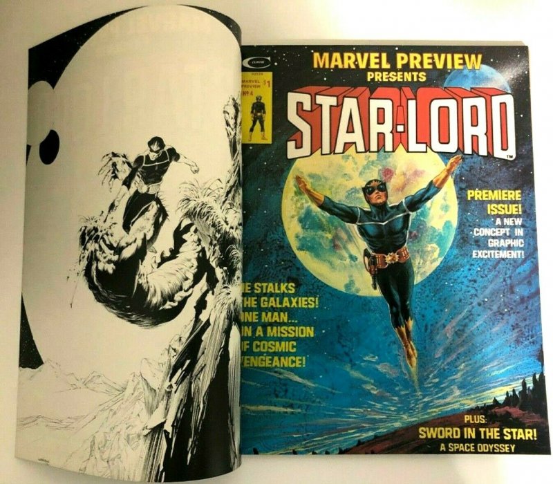 Marvel Preview #4 1st Star-Lord Super RARE Double Cover Error! Nice!