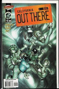 Out There #12 (2002) Out There