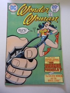 Wonder Woman #210 (1974) VG Condition moisture stains