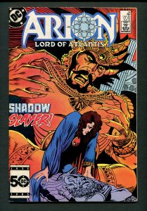 Arion Lord iof Atlantis #34 ( 8.5 VFN+ )  / August 1985