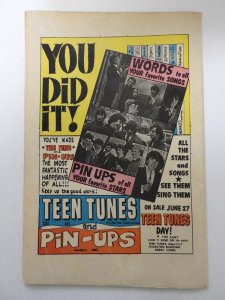 Go-Go #9 (1967) Solid VG- Condition!