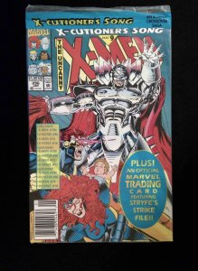 X-Men #296P  MARVEL Comics 1993 VF+ NEWSSTAND VARIANT COVER