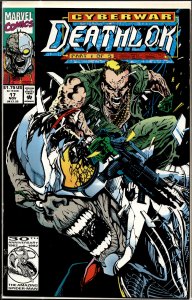 Deathlok #17 (1992) Deathlok
