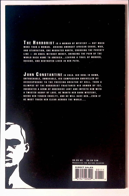 The Horrorist #1 (1995) Hellblazer