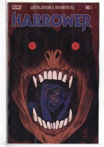 HARROWER (2022 BOOM) #1 VARIANT CVR B HENDERSON