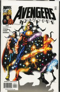 Avengers Infinity #4 (2000) The Avengers