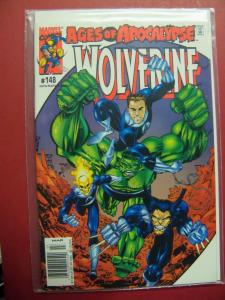 WOLVERINE #148 (9.0 to 9.4 or better) 1988 Series MARVEL COMICS