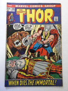 Thor #198 (1972) FN- Condition!