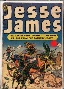 Jesse James #16 (1954)