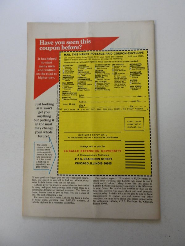 The Amazing Spider-Man #118 (1973) VG condition subscription crease