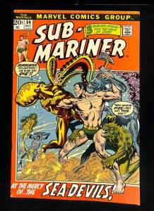 Sub-Mariner #54