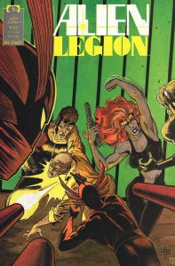 Alien Legion, The Volume 2 #7 Marvel Epic Comics October Oct 1988 (VF)