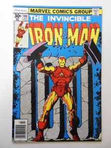 Iron Man #100 (1977) VF- Condition!